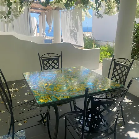 Prázdninový dům Casa Martha Stromboli